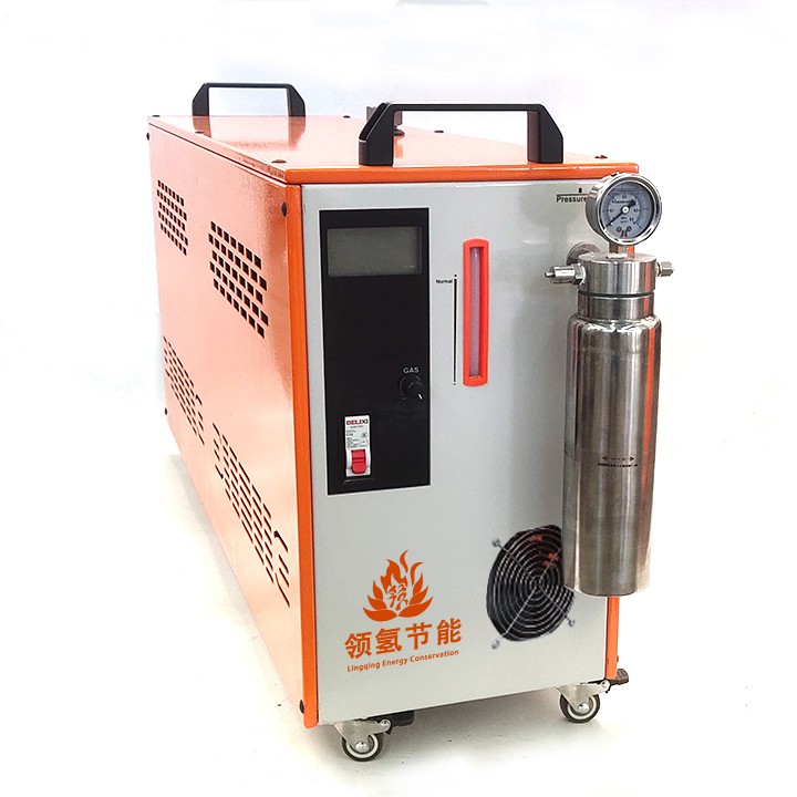 Oxy-Hydrogen Generator Flame Polishing Machine